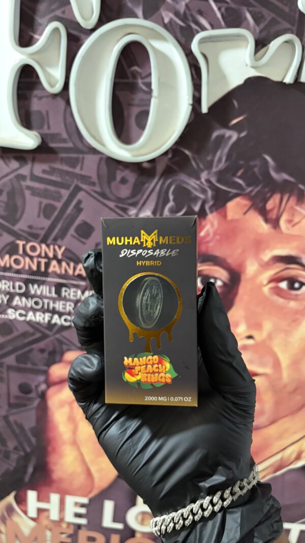 MUHA MEDS V3 MANGO PEACH KINGS (HYBRID) 2G