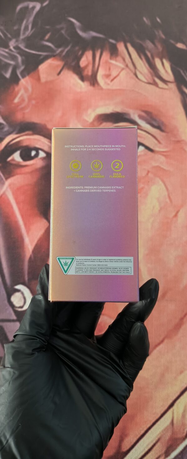 MUHA MEDS DUAL V2 MANGO PEACH RINGS & WHITE RASPBERRY (INDICA & HYBRID) 2gr