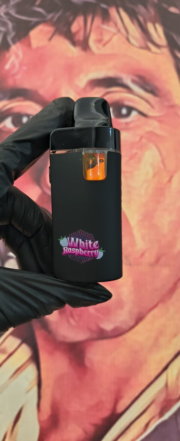 MUHA MEDS DUAL V2 MANGO PEACH RINGS & WHITE RASPBERRY (INDICA & HYBRID) 2gr