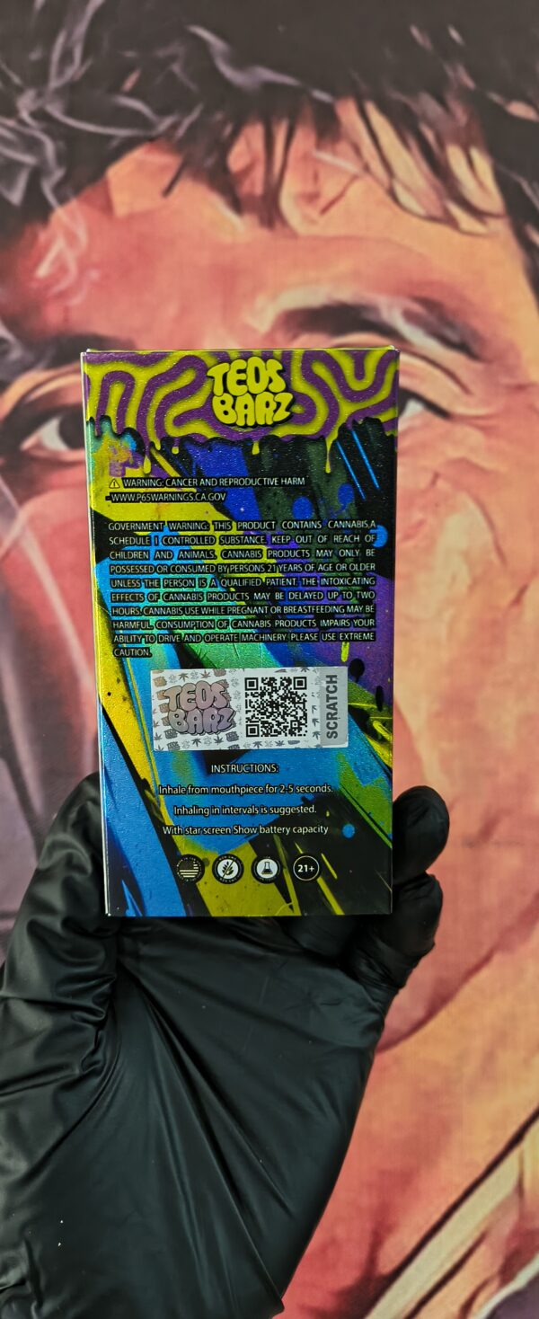 TEOS BARZ MILK BELTZ (INDICA) 2gr