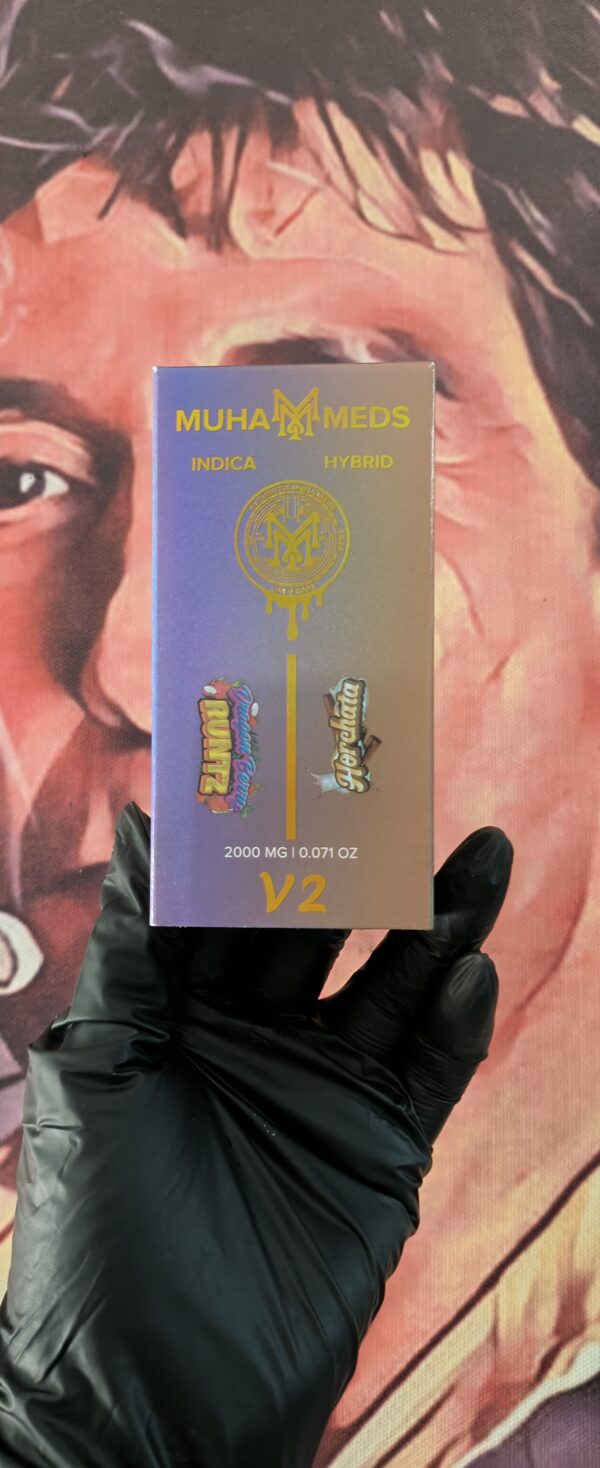 MUHA MEDS DUAL V2 ORAGON BERRY RUNTZ & HORCHATA (INDICA & HYBRID) 2gr