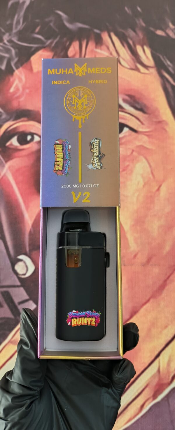 MUHA MEDS DUAL V2 ORAGON BERRY RUNTZ & HORCHATA (INDICA & HYBRID) 2gr
