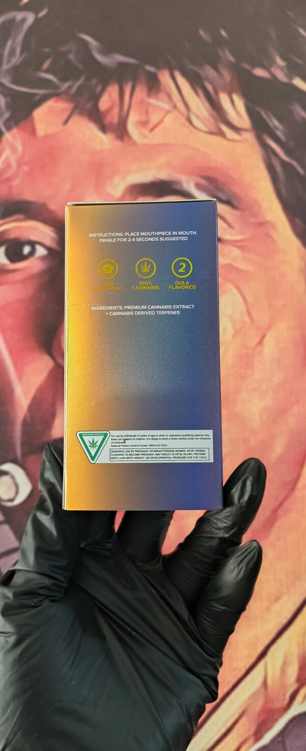 MUHA MEDS DUAL V2 PINEAPPLE PARADISE & GALACTIC DIESEL (SATIVA & SATIVA) 2gr