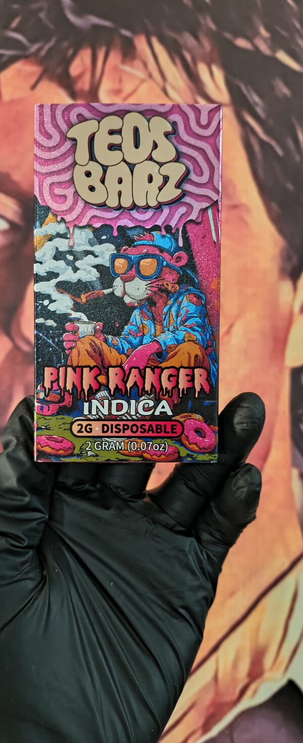 PINK RANGER 1 TEOS BARZ PINK RANGER (INDICA) 2gr