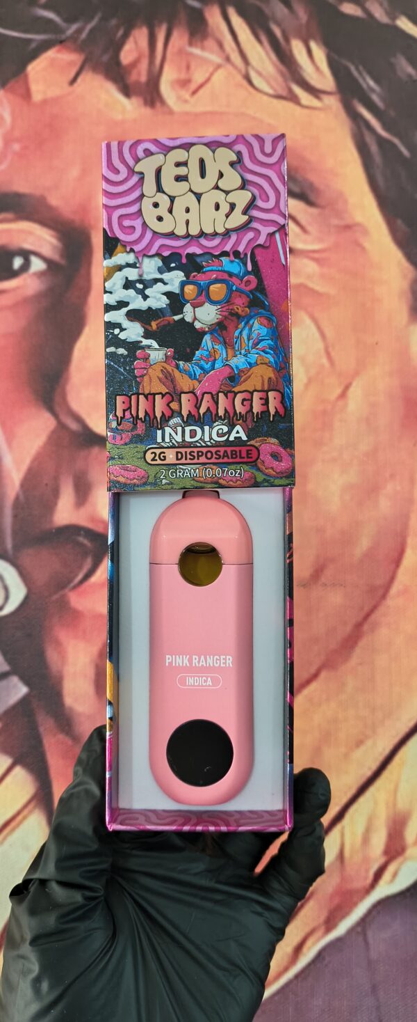 PINK RANGER 3 TEOS BARZ PINK RANGER (INDICA) 2gr
