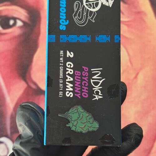 BESOS AZUL PSYCHO BUNNY (INDICA) 2gr