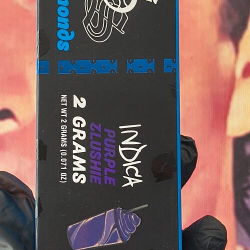 BESOS AZUL PURPLE ZLUSHIE (INDICA) 2gr