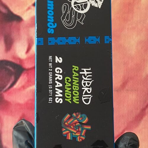BESOS AZUL RAINBOW CANDY (HYBRID) 2gr