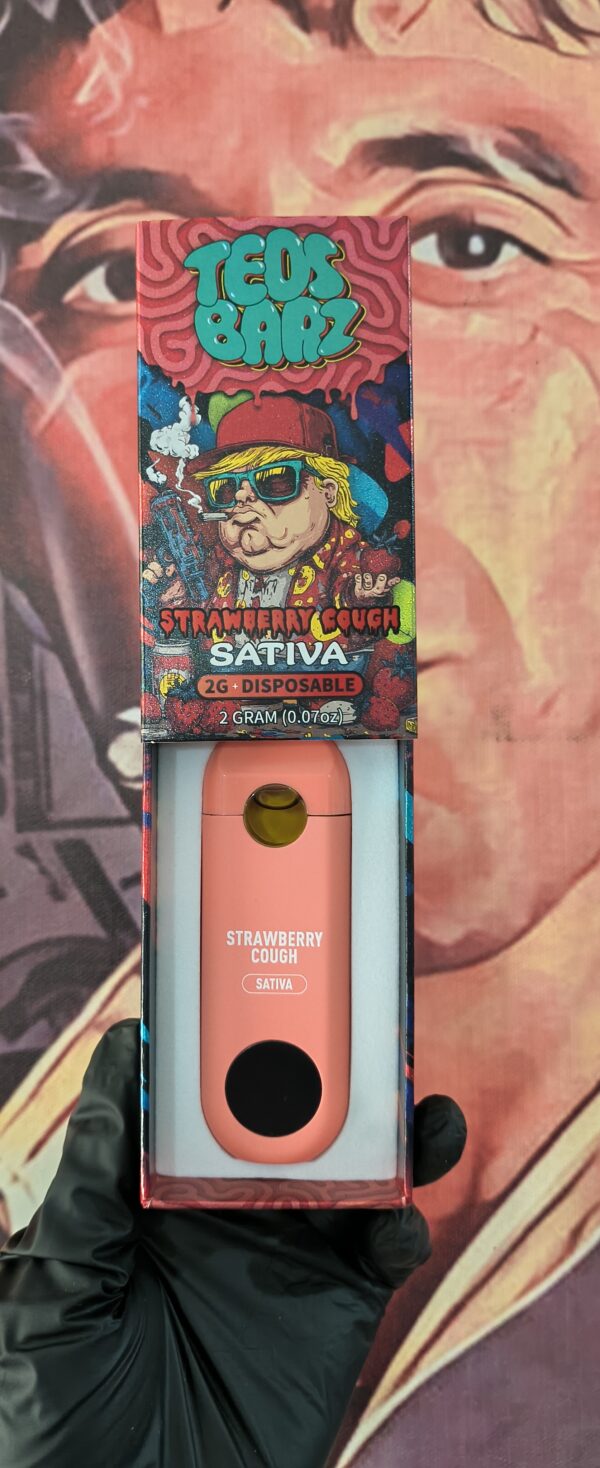 STRAWBERRY COUGH 3 TEOS BARZ STRAWBERRY COUGH (SATIVA) 2gr