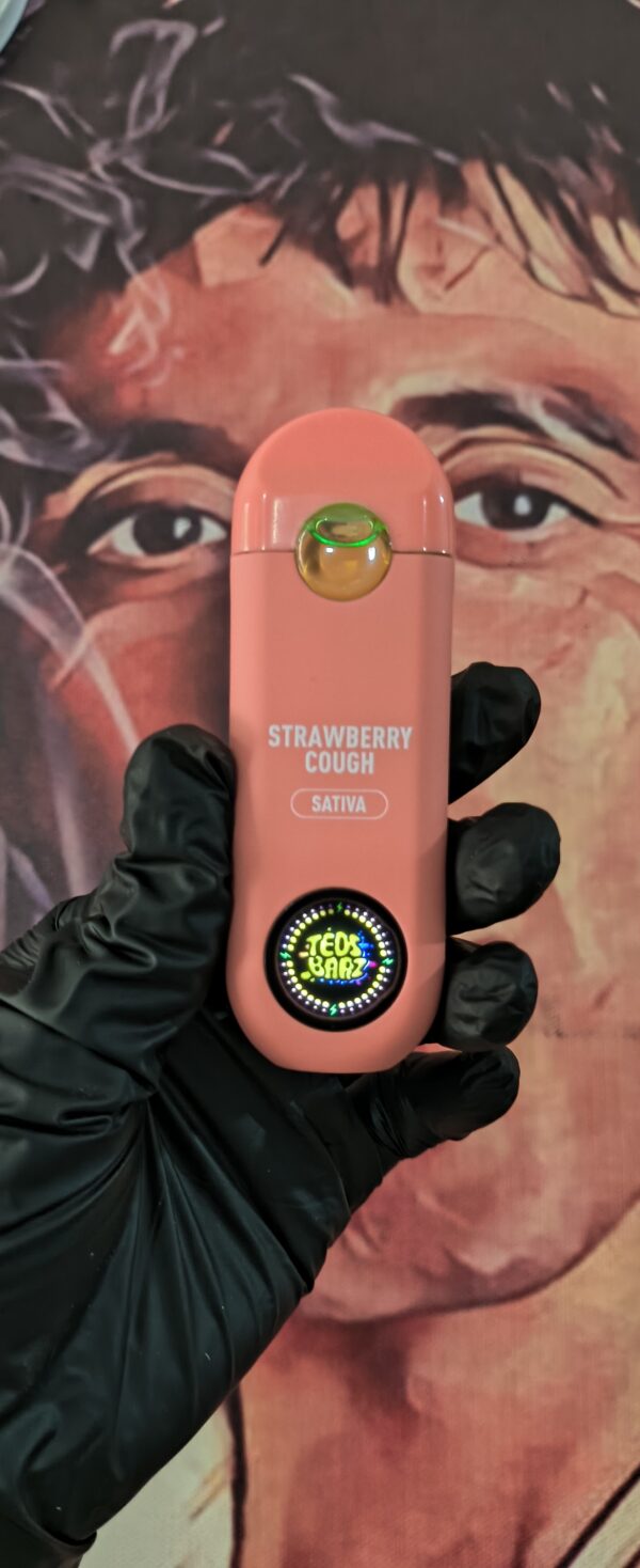 STRAWBERRY COUGH 4 TEOS BARZ STRAWBERRY COUGH (SATIVA) 2gr