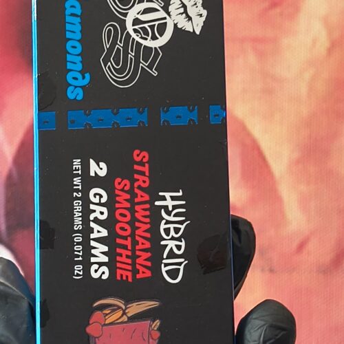 BESOS AZUL STRAWNANA SMOOTHIE (HYBRID) 2gr