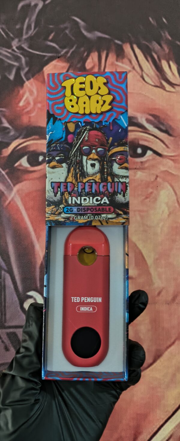 TED PENGUIN 3 TEOS BARZ TED PENGUIN (INDICA) 2gr