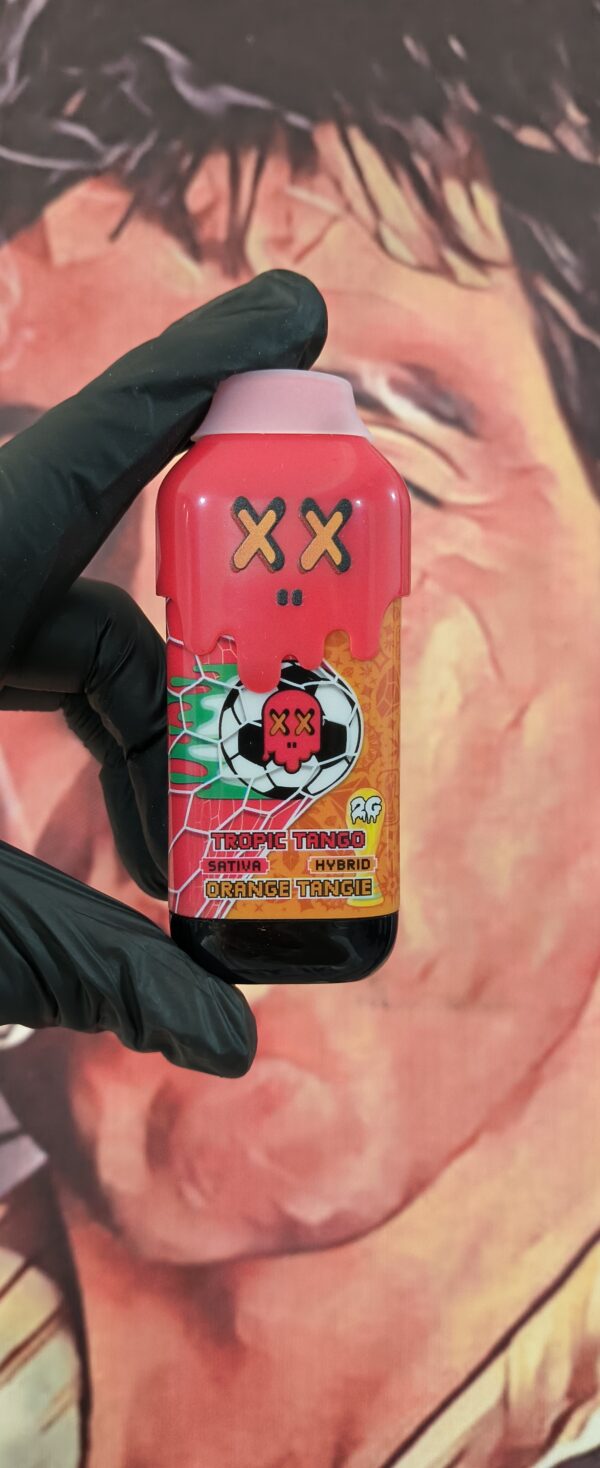 PACKMAN MUNDIALISTA TROPIC TANGO & ORANGE TANGIE (SATIVA & HYBRID) 2gr