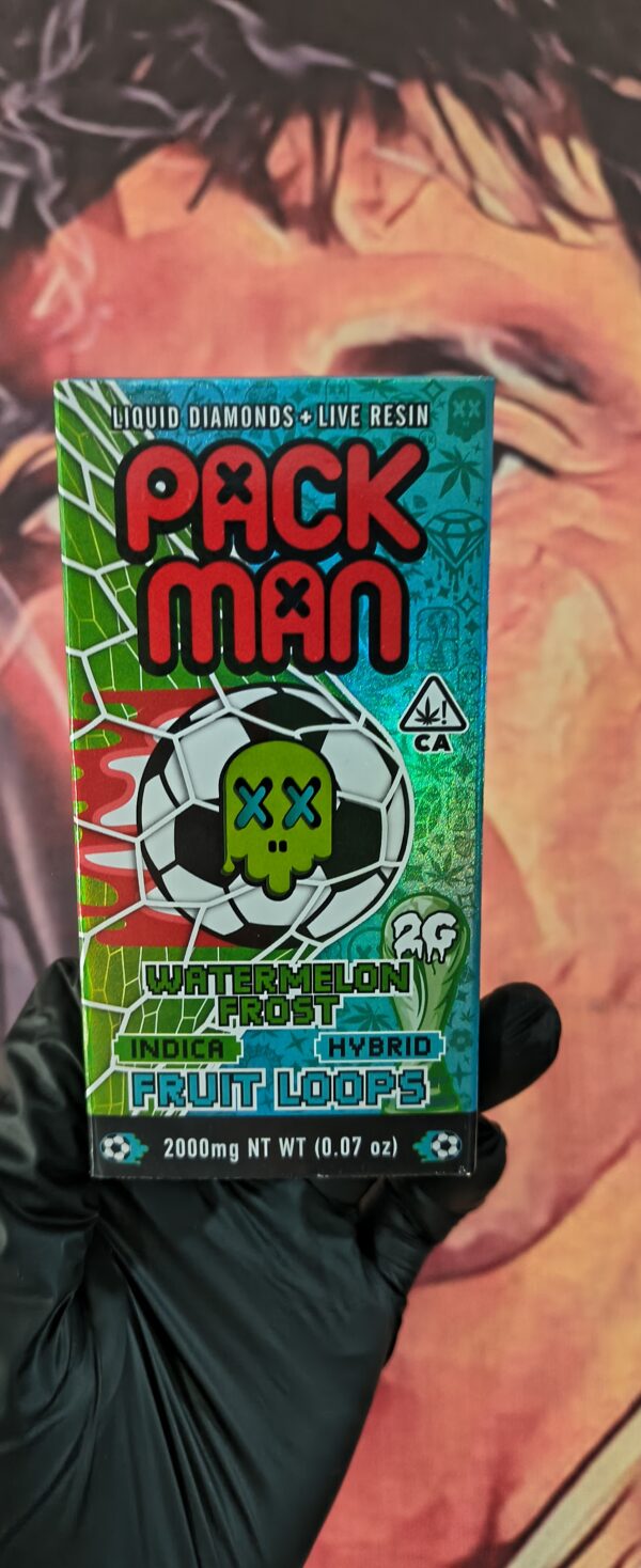 PACKMAN MUNDIALISTA WATERMELON FROST & FRUIT LOOPS (INDICA & HYBRID) 2gr