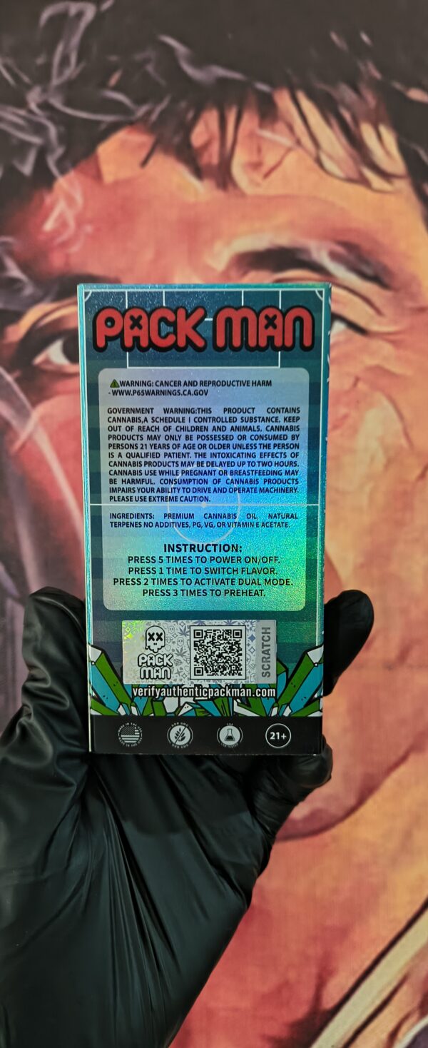 PACKMAN MUNDIALISTA WATERMELON FROST & FRUIT LOOPS (INDICA & HYBRID) 2gr