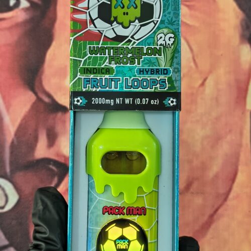 PACKMAN MUNDIALISTA WATERMELON FROST & FRUIT LOOPS (INDICA & HYBRID) 2gr