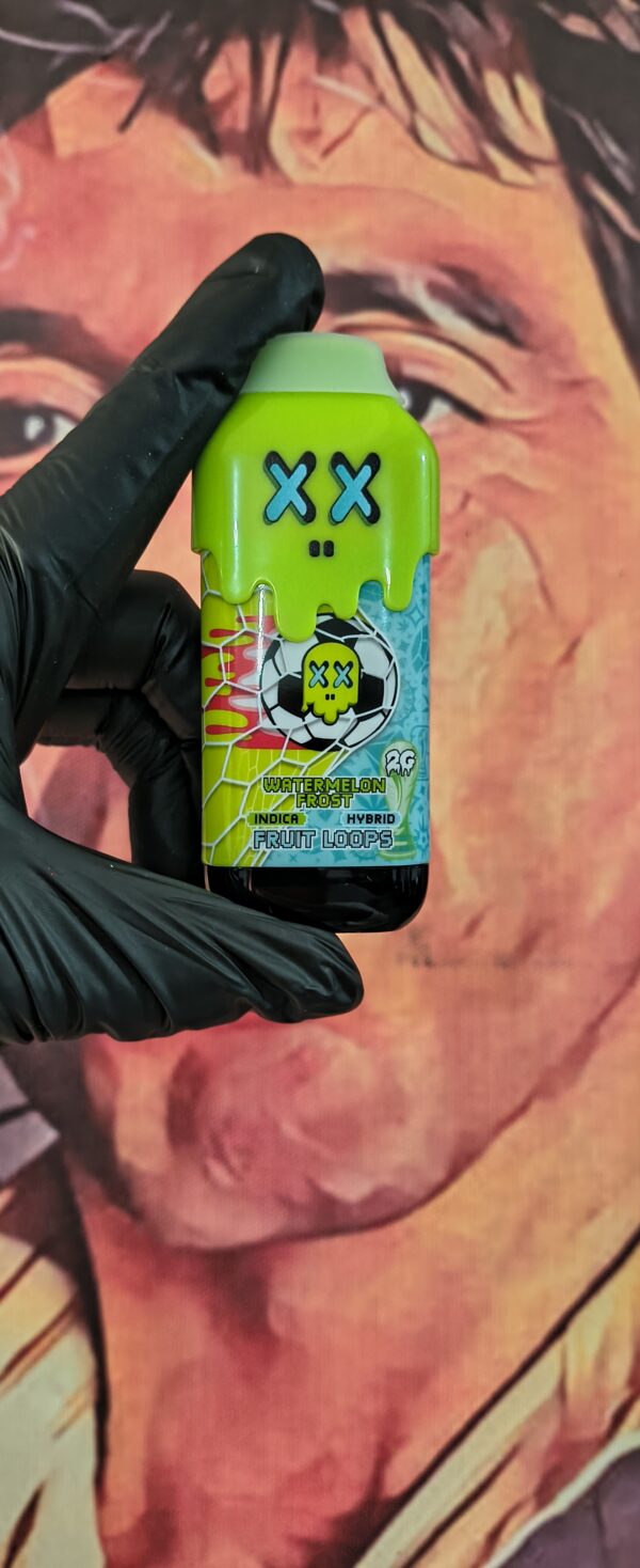 PACKMAN MUNDIALISTA WATERMELON FROST & FRUIT LOOPS (INDICA & HYBRID) 2gr