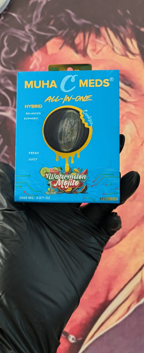 MUHA MEDS GALLETA WATERMELON MOJITO (HYBRID) 2gr