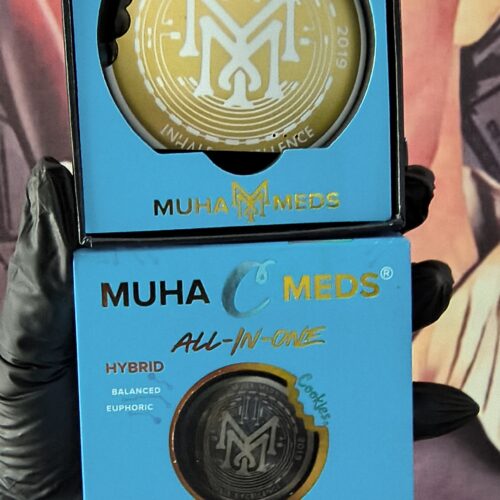 MUHA MEDS GALLETA WATERMELON MOJITO (HYBRID) 2gr