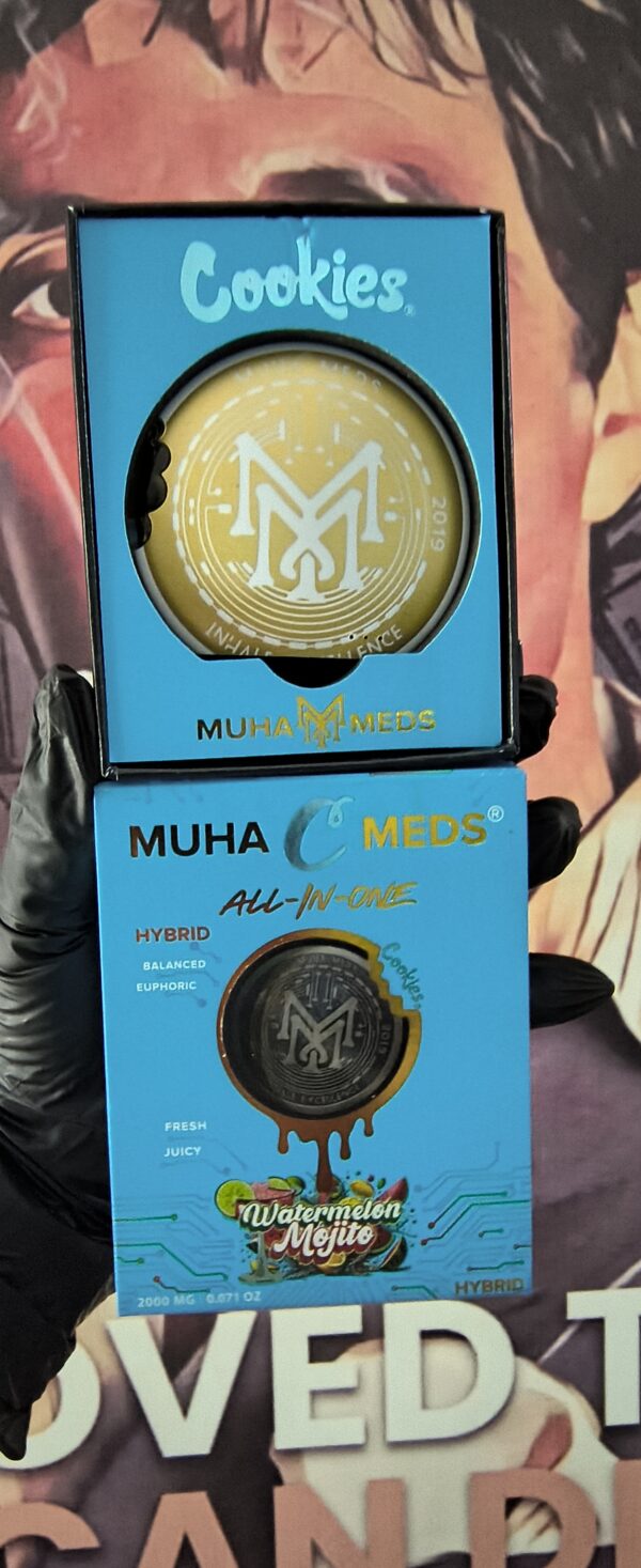 MUHA MEDS GALLETA WATERMELON MOJITO (HYBRID) 2gr