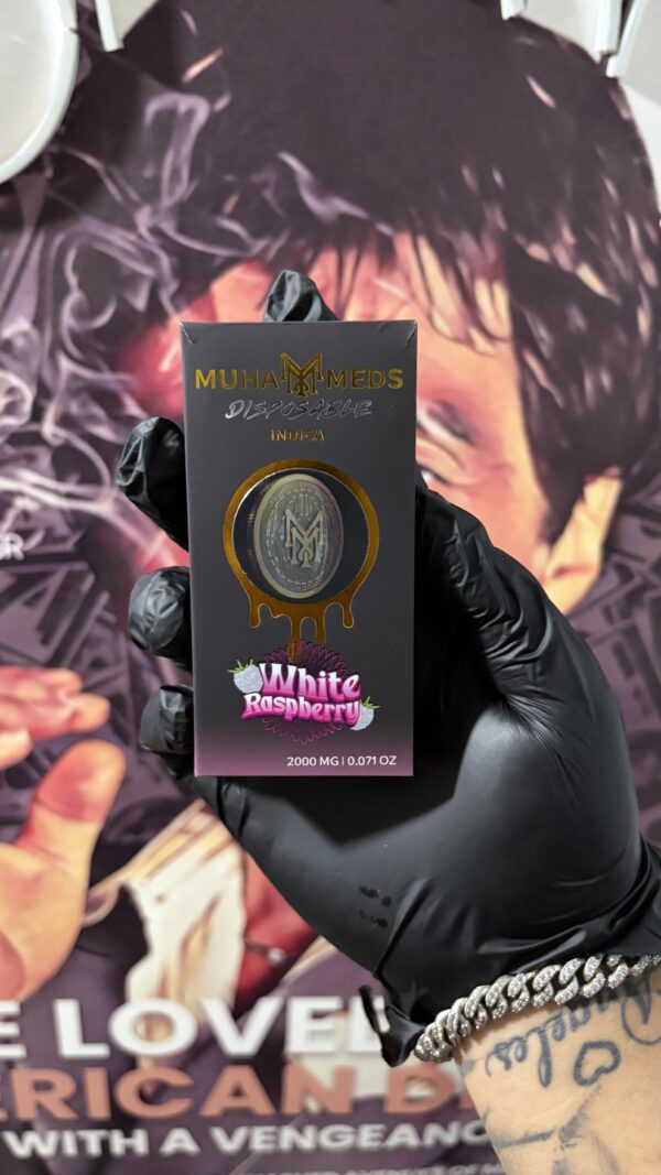 WHITE RASPBERRY 1 MUHA MEDS V3 WHITE RASPBERRY (INDICA) 2G