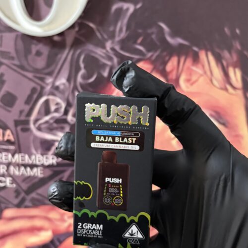 PUSH BAJA BLAST 2G (SATIVA 60% & INDICA 40%)