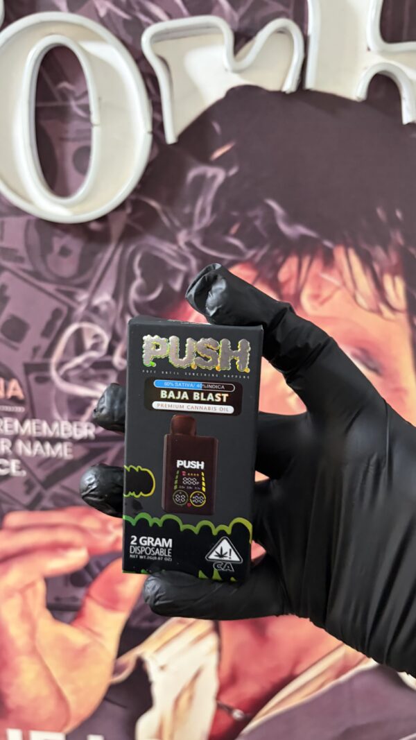 PUSH BAJA BLAST 2G (SATIVA 60% & INDICA 40%)