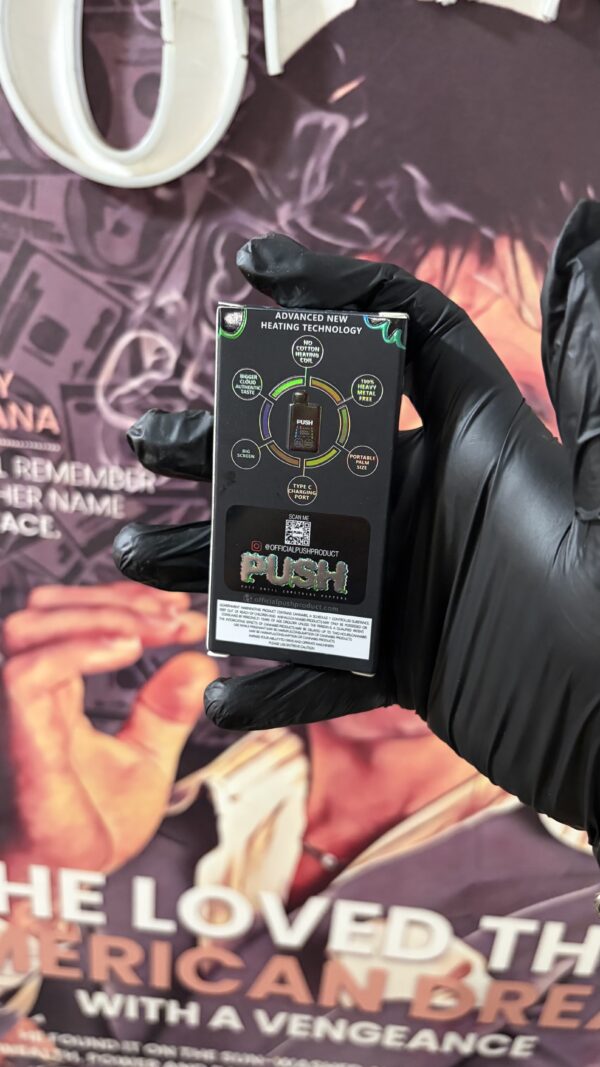 BLUEBERRY GELATO 2 PUSH BLUEBERRY GELATO 2G (SATIVA 15% & INDICA 85%)