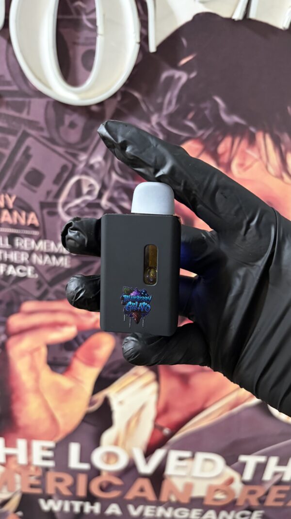 BLUEBERRY GELATO 3 PUSH BLUEBERRY GELATO 2G (SATIVA 15% & INDICA 85%)