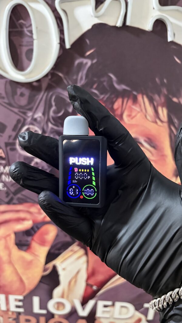 BLUEBERRY GELATO 4 PUSH BLUEBERRY GELATO 2G (SATIVA 15% & INDICA 85%)