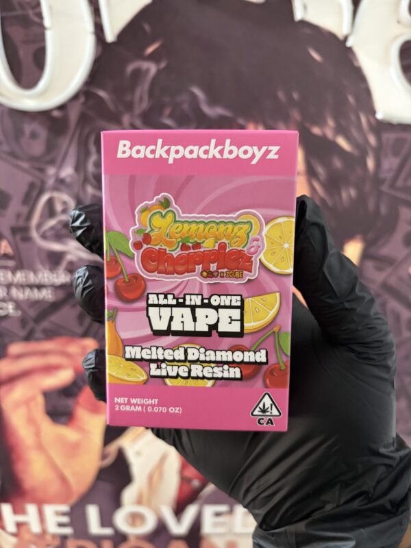 LEMONZ CHERRIEZ 1 BACKPACKBOYZ LEMONZ CHERRIEZ (HYBRID) 2gr