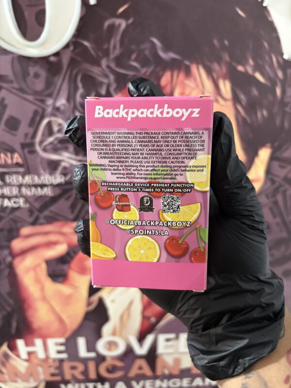 LEMONZ CHERRIEZ 2 BACKPACKBOYZ LEMONZ CHERRIEZ (HYBRID) 2gr