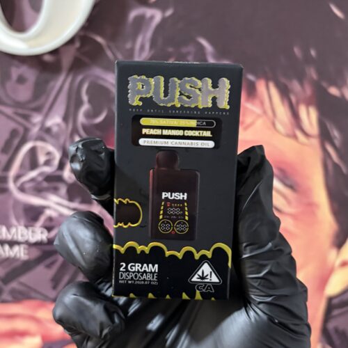 PUSH PEACH MANGO COCKTAIL (SATIVA 75% & INDICA 25%) 2GR