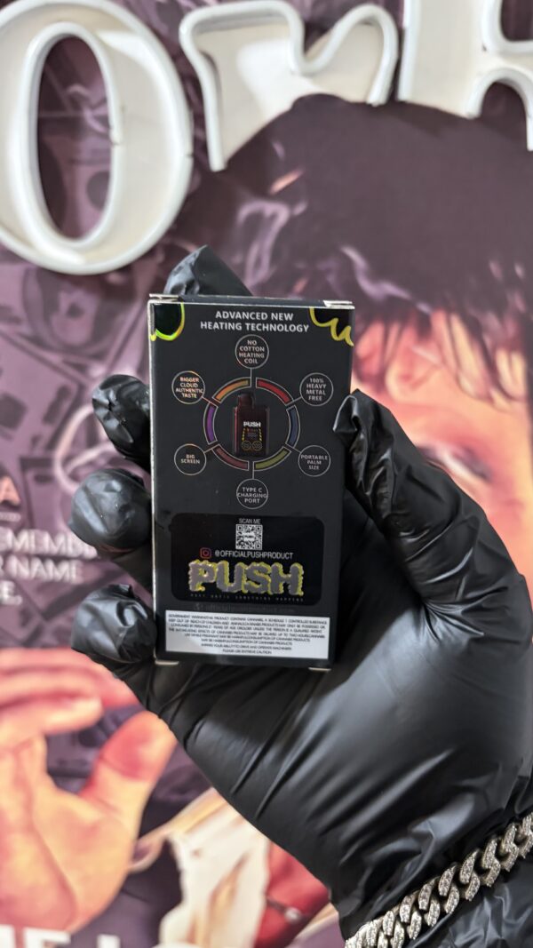 PUSH PEACH MANGO COCKTAIL (SATIVA 75% & INDICA 25%) 2GR