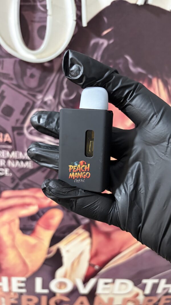 PUSH PEACH MANGO COCKTAIL (SATIVA 75% & INDICA 25%) 2GR