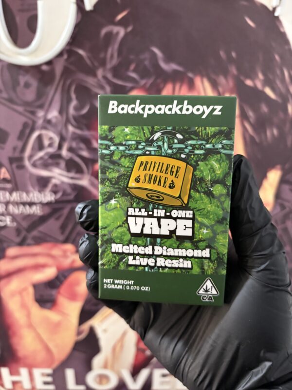 PRIVIGE SMOKE 1 BACKPACKBOYZ PRIVILEGE SMOKE (HYBRID) 2gr