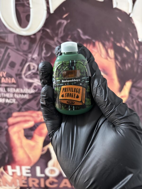PRIVIGE SMOKE 5 BACKPACKBOYZ PRIVILEGE SMOKE (HYBRID) 2gr