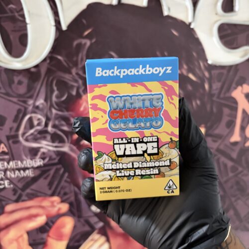 BACKPACKBOYZ WHITE CHERRY GELATO (HYBRID) 2gr