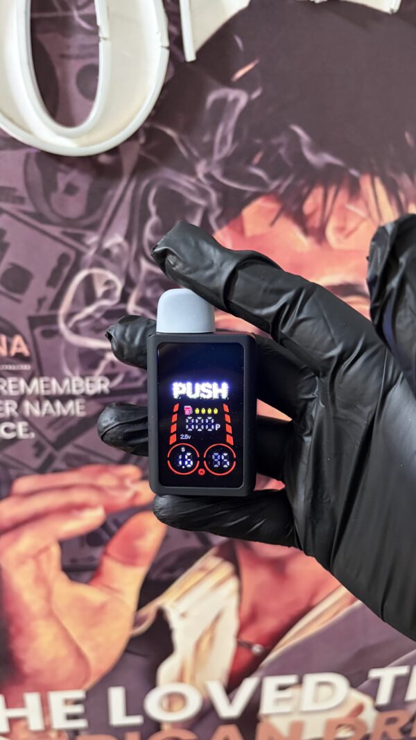 WHITE FIRE OG 3 PUSH WHITE FIRE OG (SATIVA 40% & INDICA 60%) 2GR