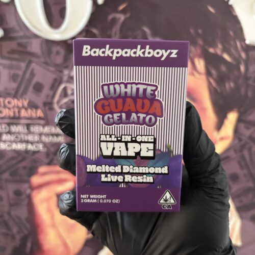 BACKPACKBOYZ WHITE GUAVA GELATO (HYBRID) 2gr