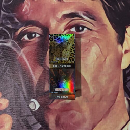 COOKIES DUAL FLAVORED CHEETAH PISS & SUNDAE DRIVER (HYBRID & HYBRID) 2gr