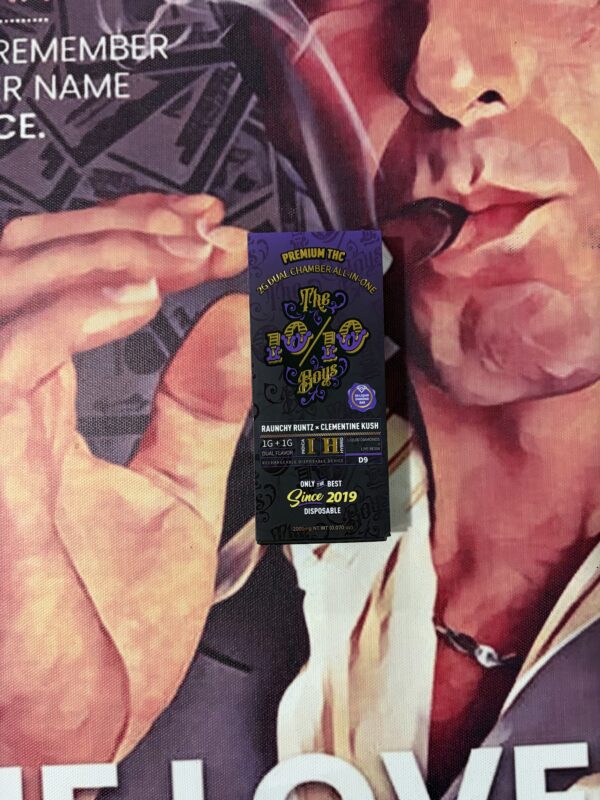 THE 10/10 BOYS DUAL RAUNCHY RUNTZ & CLEMENTINE KUSH (INDICA & HYBRID) 2gr